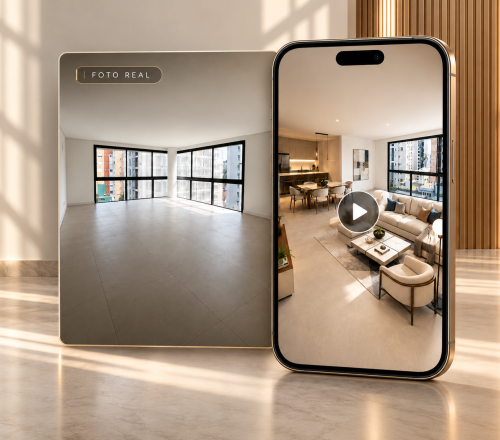Tour Virtual em Espaço Luxuoso